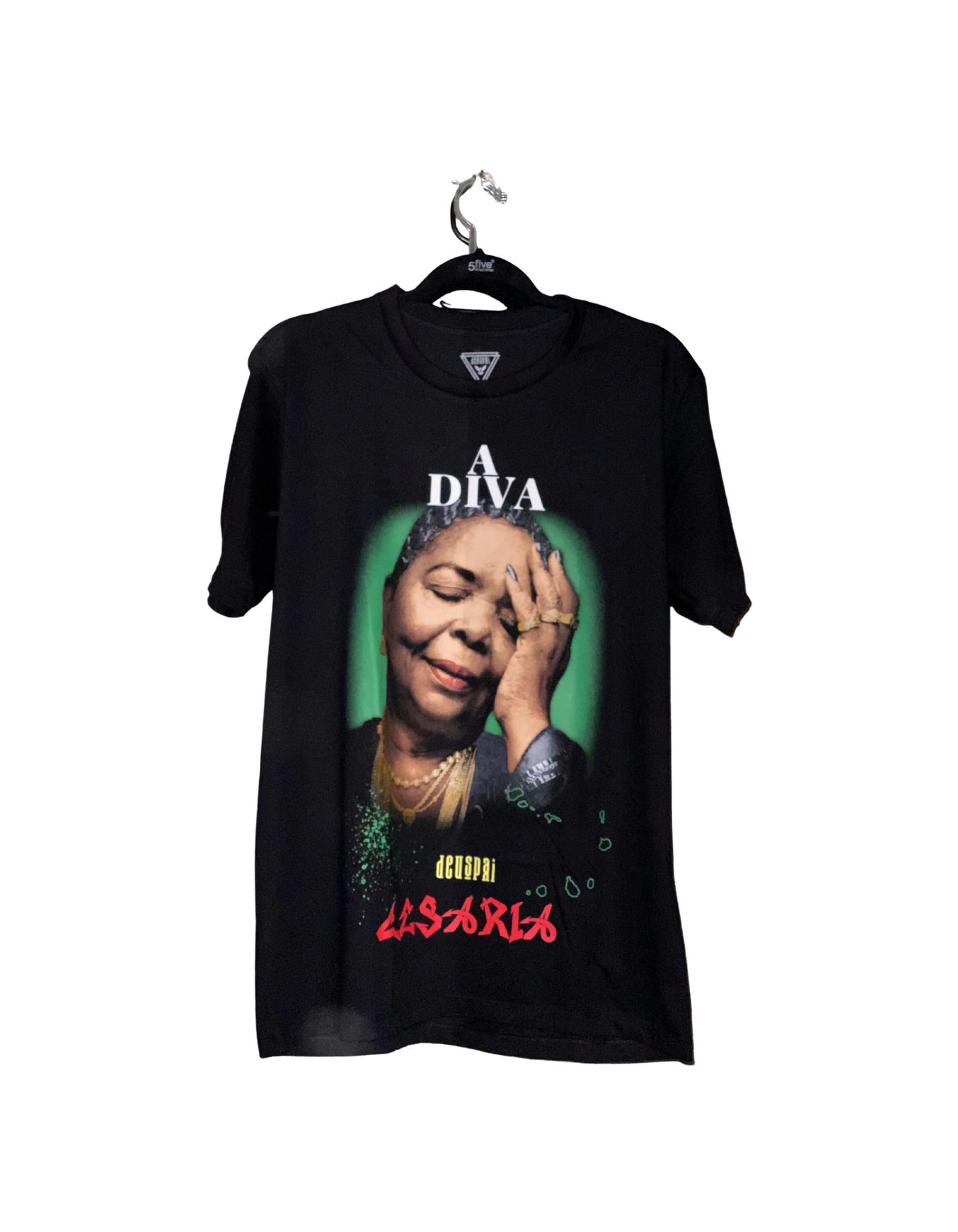 Tee-shirt « A Diva » Noir