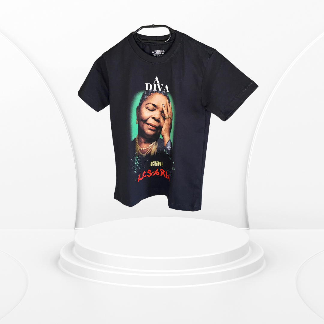 Tee-shirt « A Diva » Noir Kids