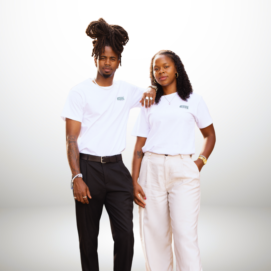 T-shirt blanc « cabo verde island»