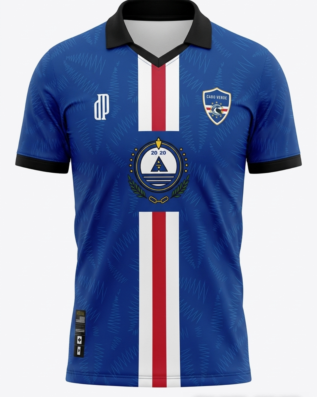 Camisola de Cabo Verde 2026 – Edição Mundial (Não Oficial)