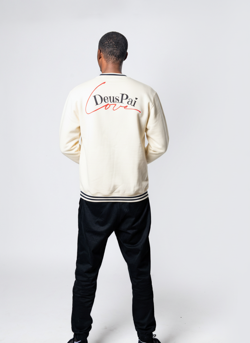 Pull Love Deuspai col rond