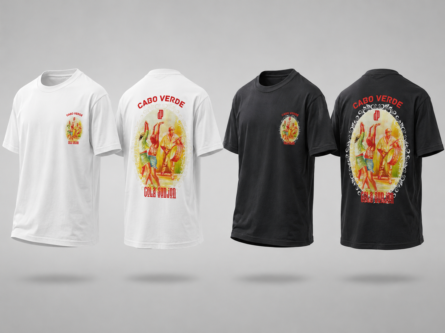 T-shirt – Cola SanJon | Cabo Verde Edition
