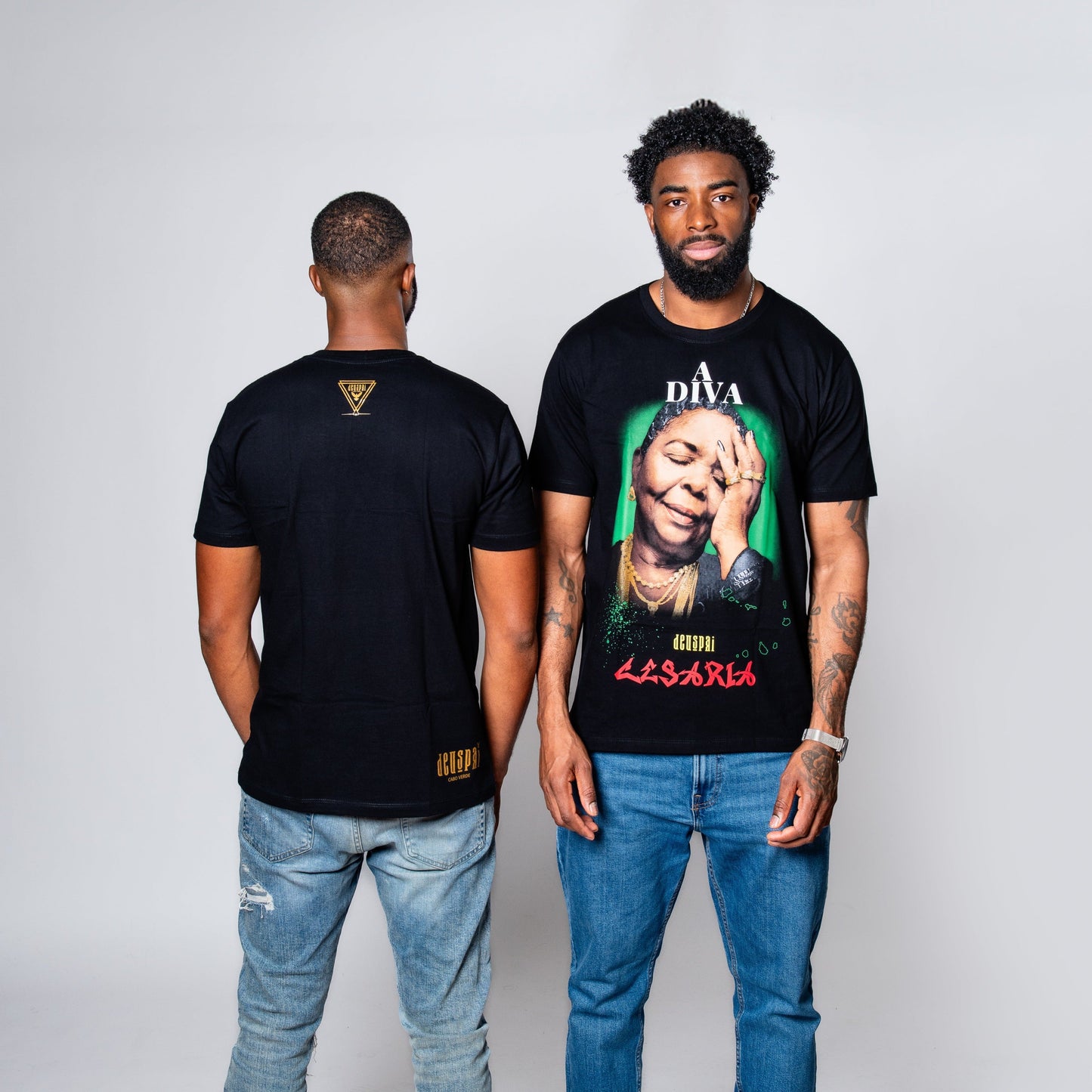 Tee-shirt « A Diva » Noir