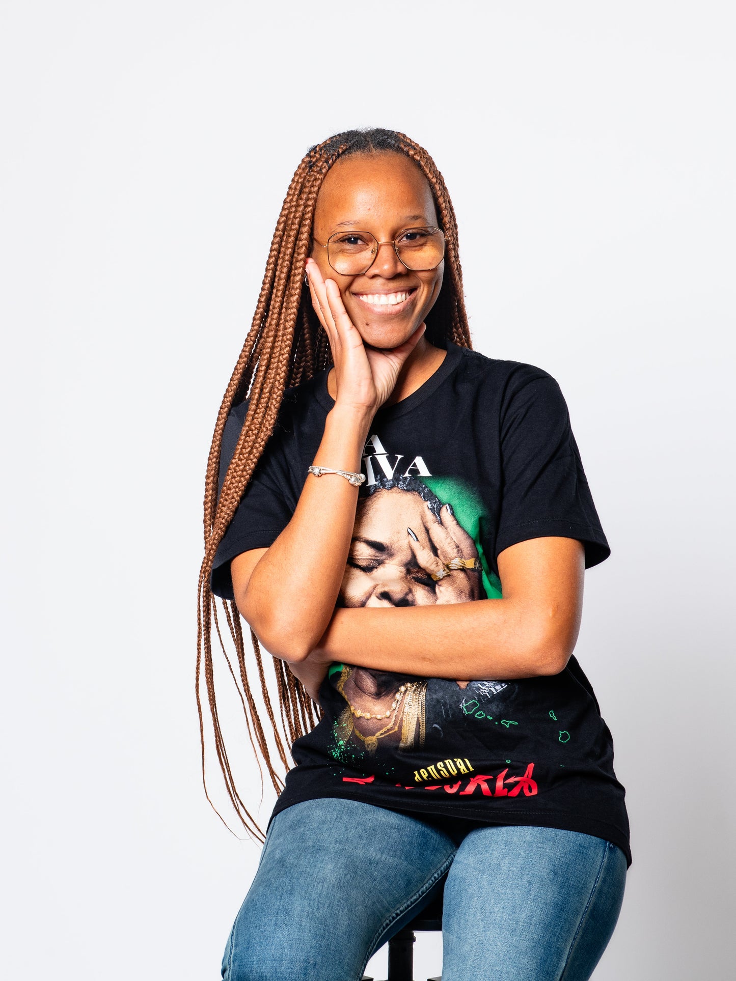 Tee-shirt « A Diva » Noir
