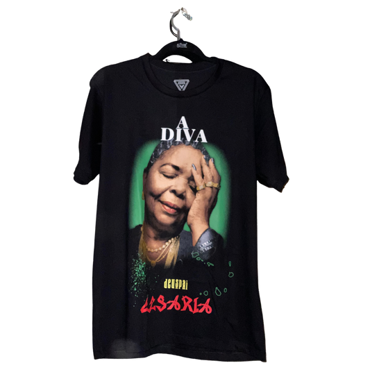 Tee-Shirt « A Diva » Robe T-Shirt