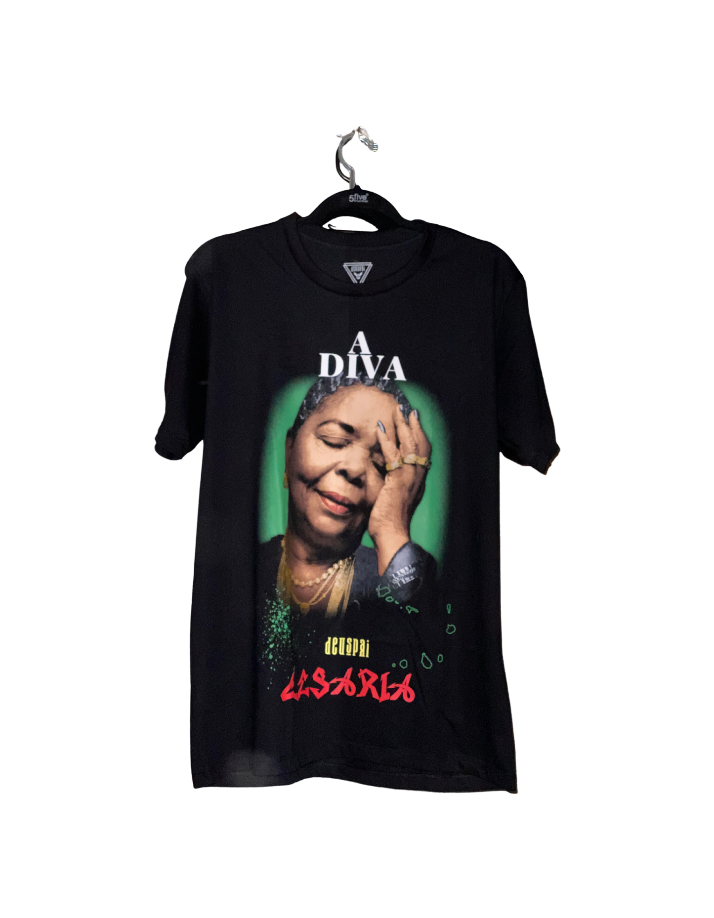 Tee-shirt « A Diva » Noir