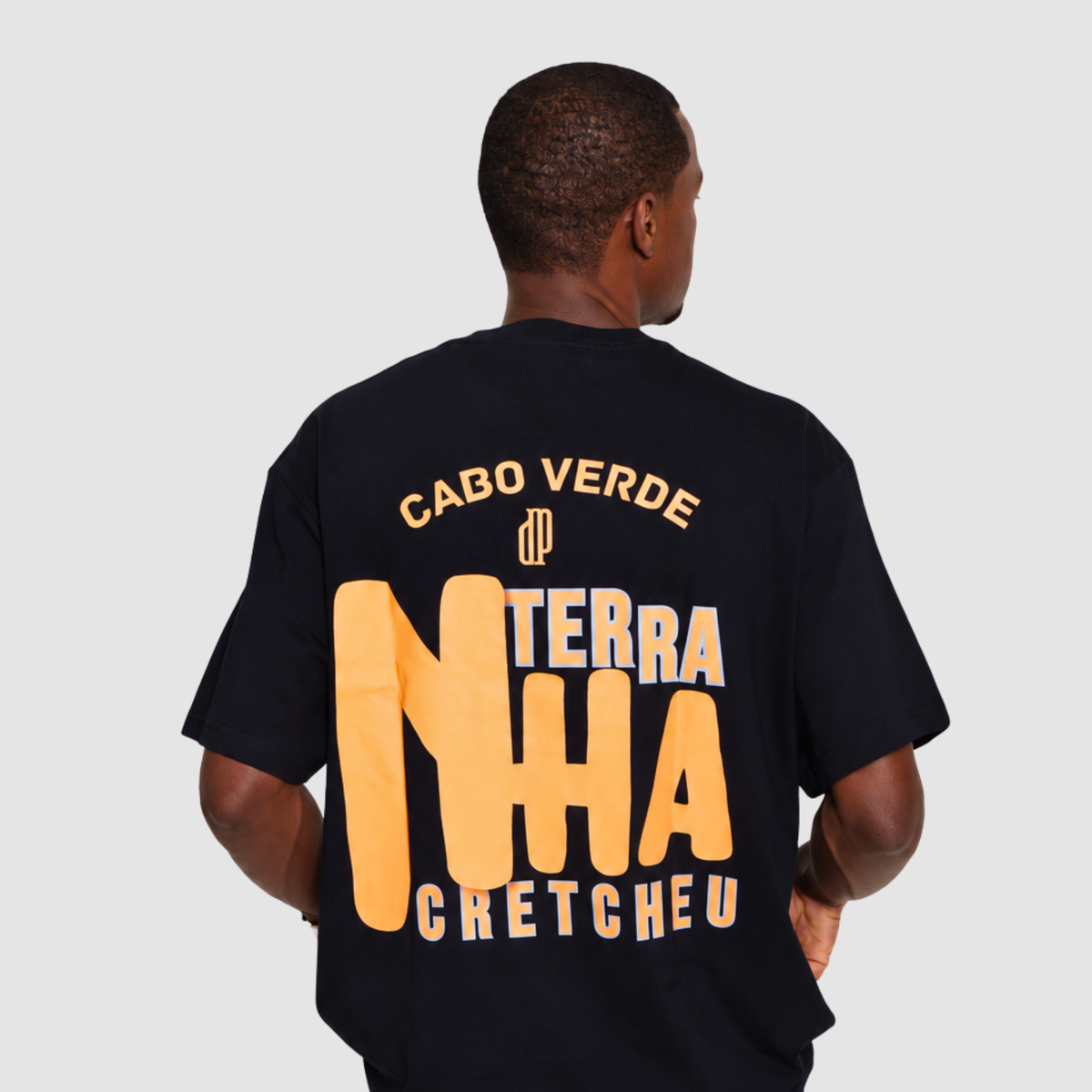 T-shirt– Nha Terra Nha Cretcheu Cabo Verde Edition