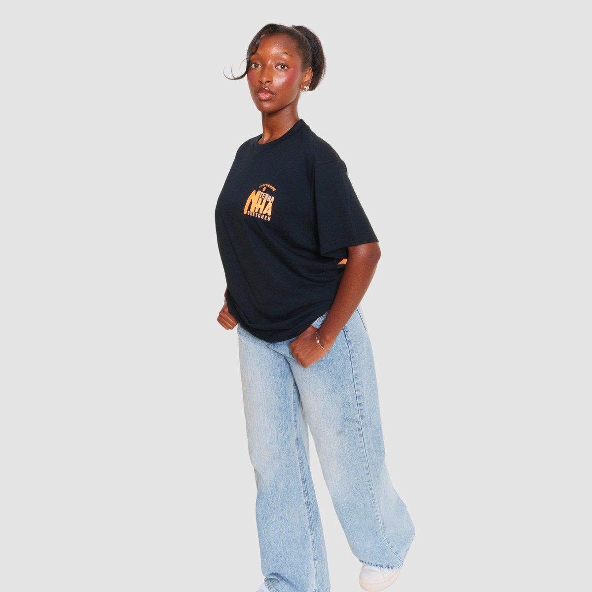 T-shirt– Nha Terra Nha Cretcheu Cabo Verde Edition