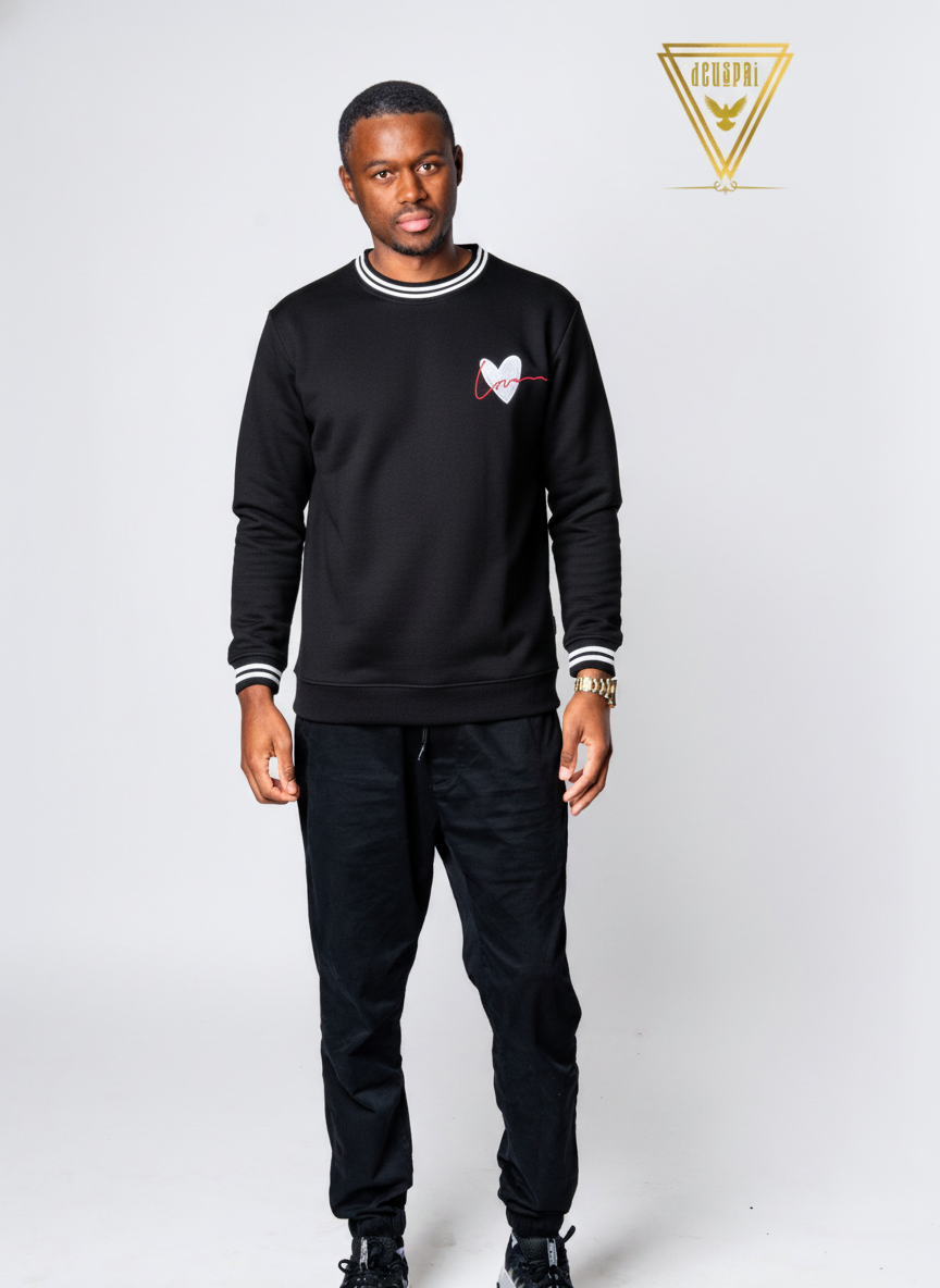 Pull Love Deuspai col rond
