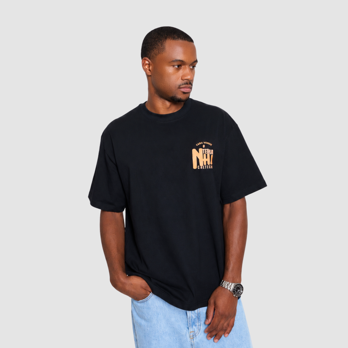 T-shirt– Nha Terra Nha Cretcheu Cabo Verde Edition
