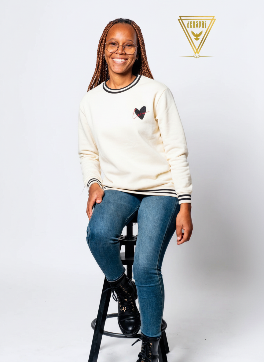 Pull Love Deuspai col rond