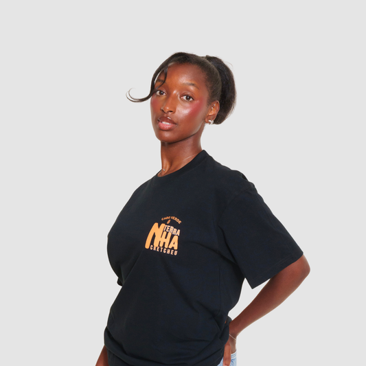 T-shirt– Nha Terra Nha Cretcheu Cabo Verde Edition
