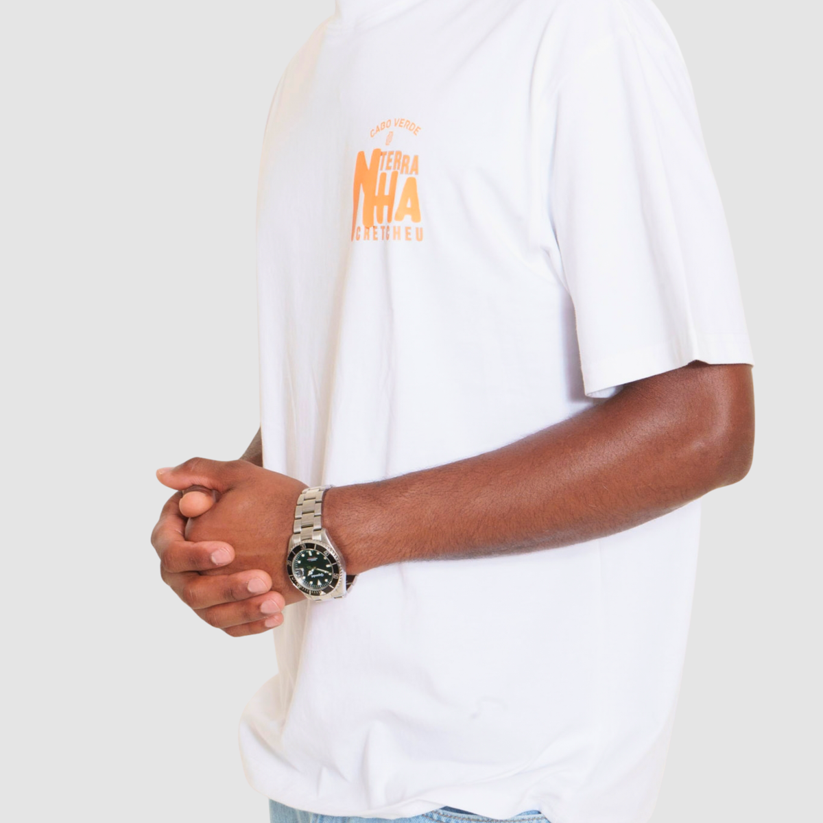 T-shirt– Nha Terra Nha Cretcheu Cabo Verde Edition