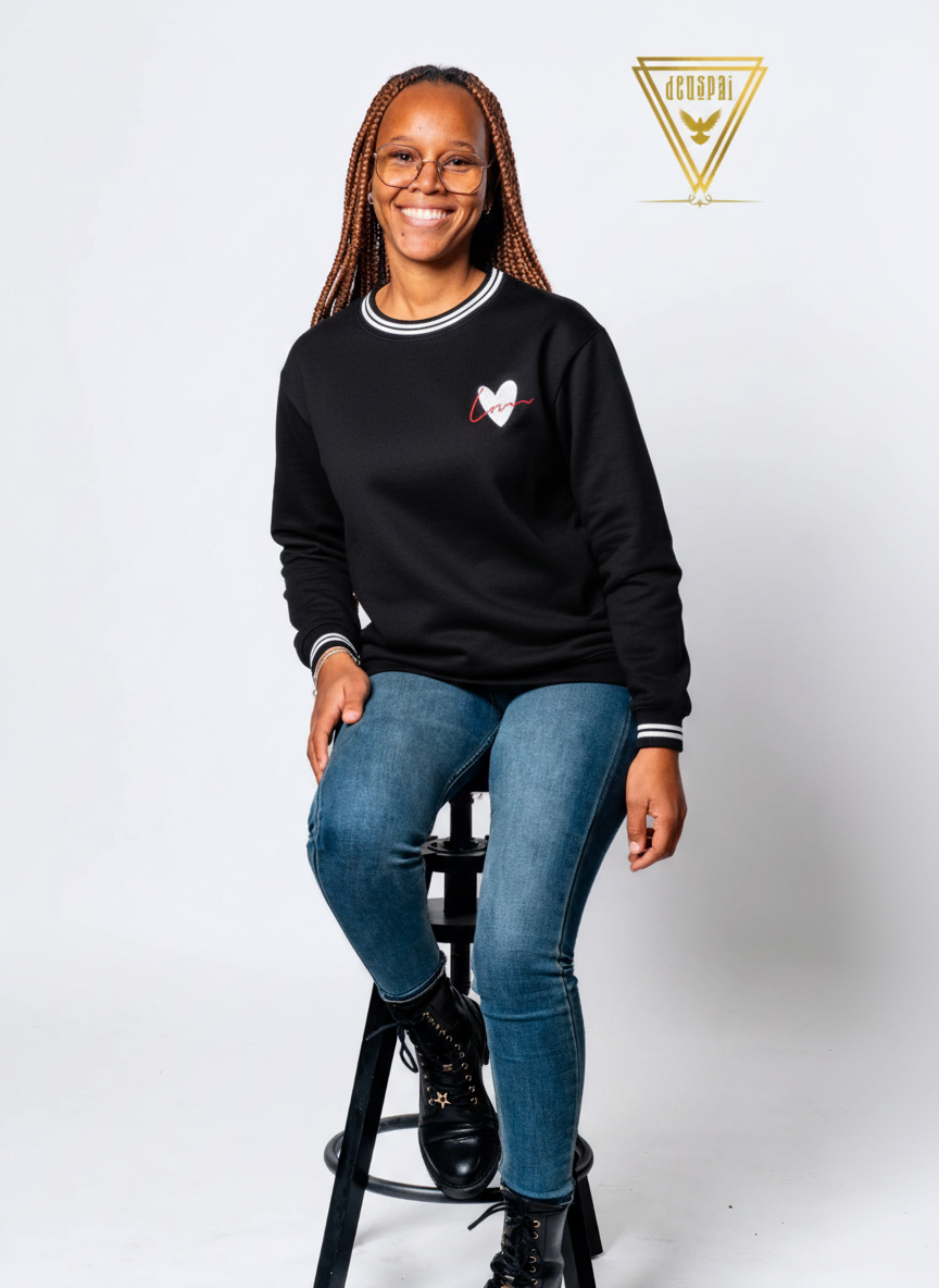 Pull Love Deuspai col rond