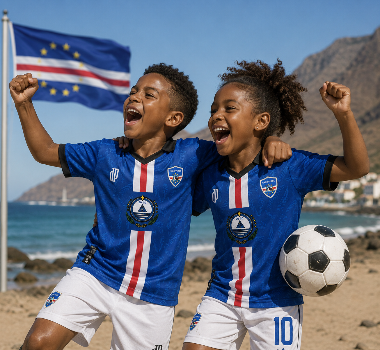 Camisola de Cabo Verde 2026 – Edição Mundial (Não Oficial)