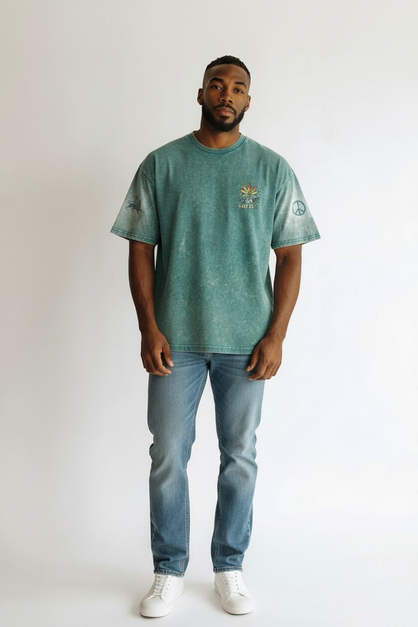 T-shirt piece unique - Urban Herb