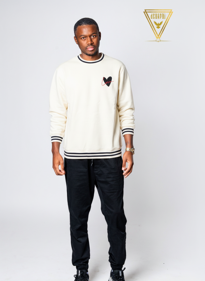 Pull Love Deuspai col rond