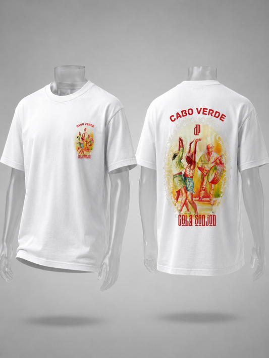 T-shirt – Cola SanJon | Cabo Verde Edition