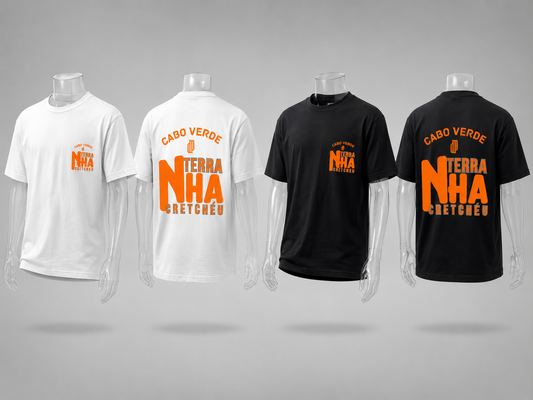 T-shirt– Nha Terra Nha Cretcheu Cabo Verde Edition