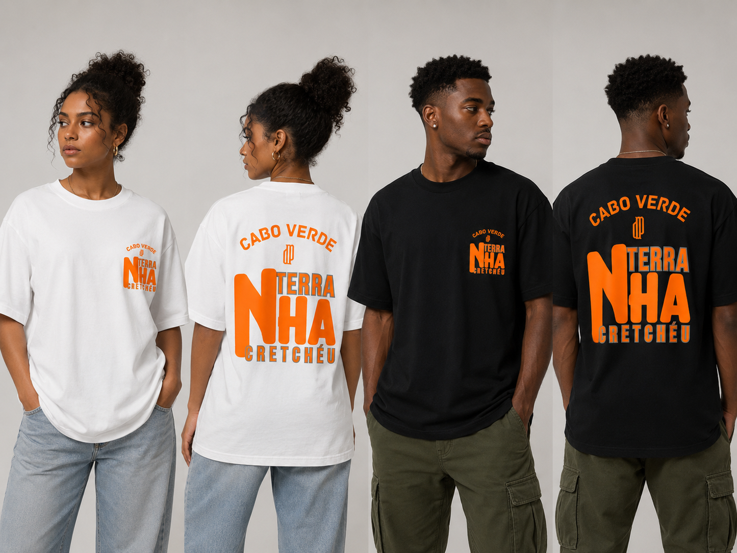 T-shirt– Nha Terra Nha Cretcheu Cabo Verde Edition