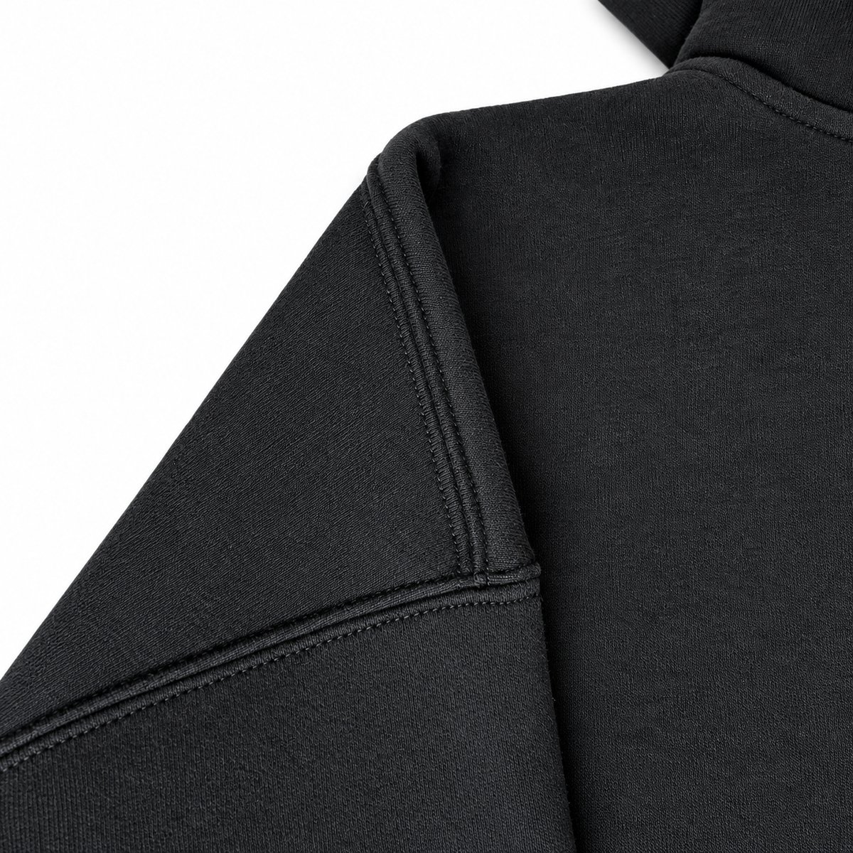 Hoodie unisexe ESSENCIAL— Noir